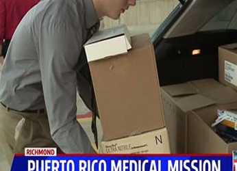 Reid health surgeon collecting donations ahead of medical mission trip to Puerto Rico