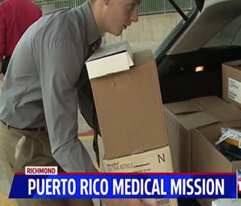 Reid health surgeon collecting donations ahead of medical mission trip to Puerto Rico