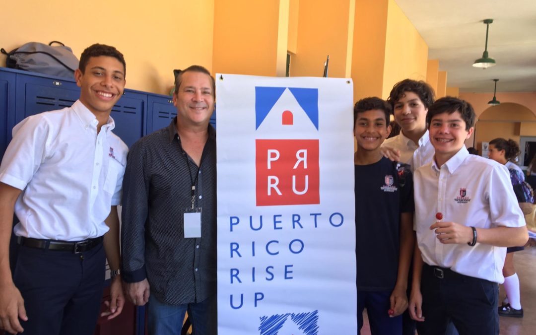 PRRU was part of The TASIS School in Dorado Volunteer Service Fair.