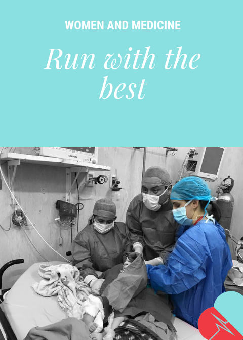 Run with the best: time to pick a woman doctor